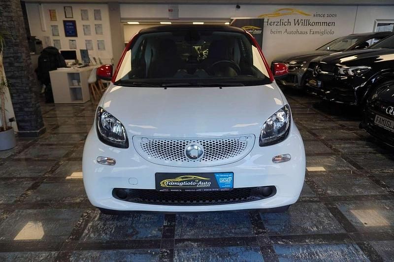 Gebraucht Smart ForTwo Coupé 71 PS (52 kW) 2016 Rot Coupé