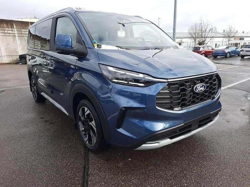 Neu Ford Tourneo Active 170 PS (125 kW) 2026 Chromablau Van / Kleinbus