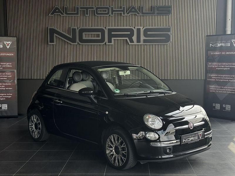 Schwarz Gebraucht 2011 Fiat 500 Lounge Cabrio | 3.900 € (Superpreis) - Bild 1/4