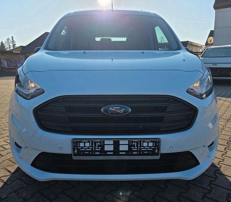 Gebraucht Ford Transit Connect 101 PS (74 kW) 2021 Weiß Van / Kleinbus