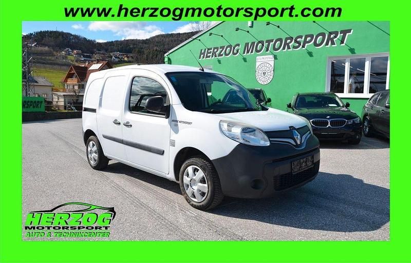 Gebraucht Renault Kangoo Rapid Extra 90 PS (66 kW) 2015 Weiß Van / Kleinbus