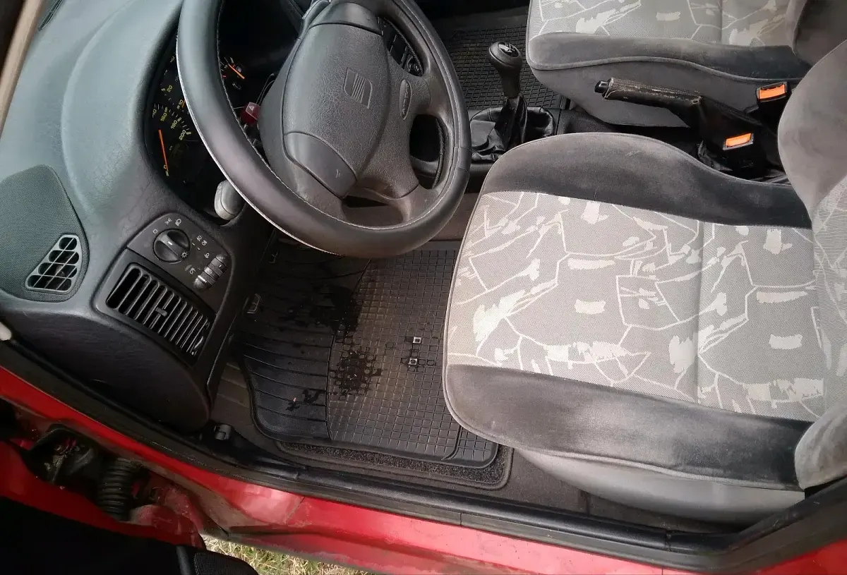 Gebraucht Seat Ibiza 75 PS (55 kW) 1993 Rot Kleinwagen