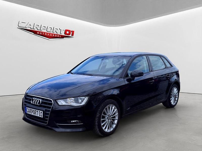 Second-hand Audi A3 Ambition 122 CP (89 kW) 2014 Negru Berlinǎ