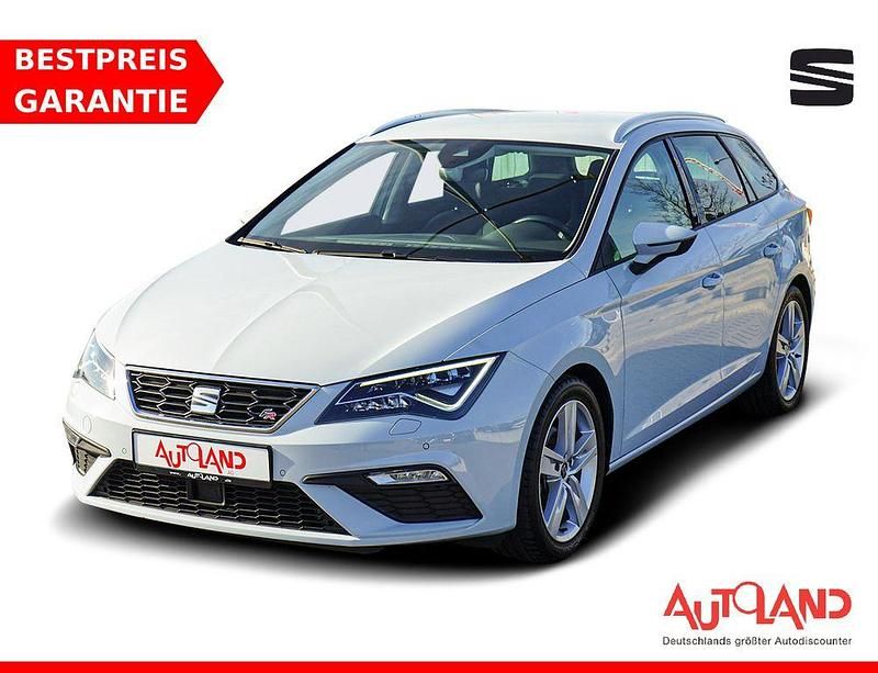Gebraucht Seat Leon ST FR 150 PS (110 kW) 2020 Weiß Kombi