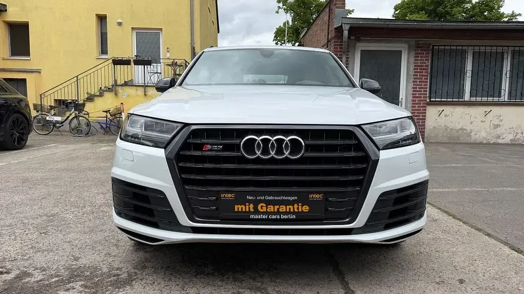 Używany Audi SQ7 Ambiente 435 KM (319 kW) 2017 Biały SUV