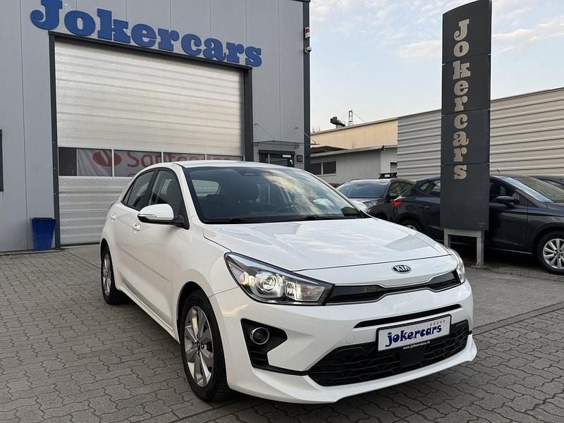 Gebraucht Kia Rio Vision 101 PS (74 kW) 2021 (ud) schneeweiss Kleinwagen