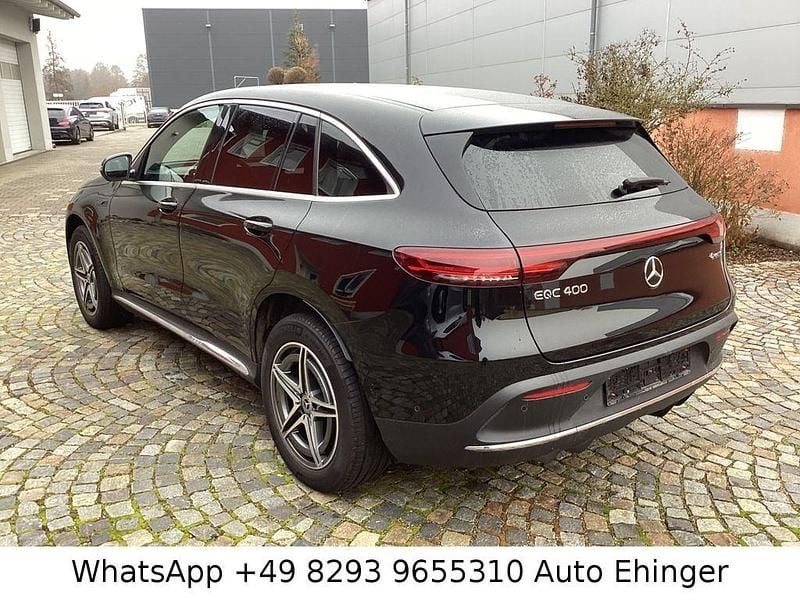 Schwarz Gebraucht 2021 Mercedes EQC400 SUV | 28.800 € (Guter Preis) - Bild 1/4