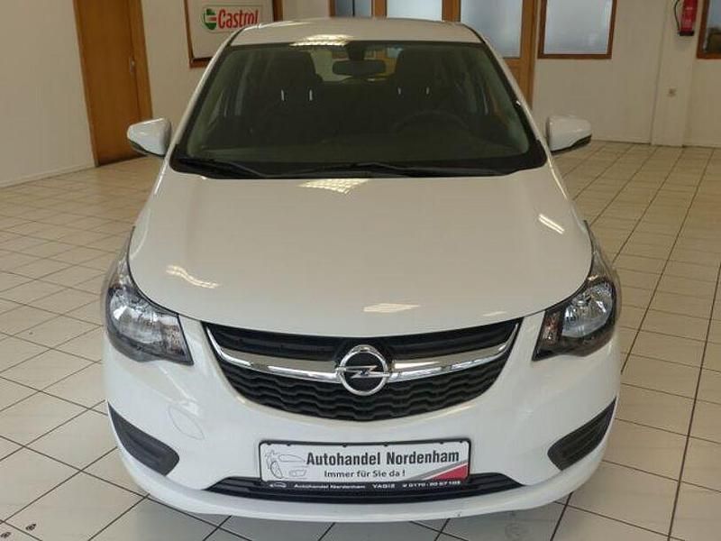 Gebraucht Opel Karl Edition 92 PS (67 kW) 2018 Weiß Kleinwagen