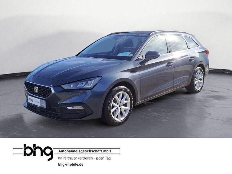 Gebraucht Seat Leon Style 150 PS (110 kW) 2021 Grau Kombi