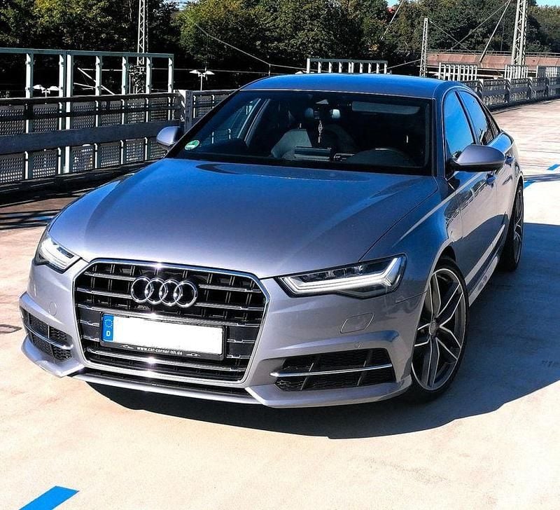 Grau Gebraucht 2016 Audi A6 Ambiente Limousine | 18.000 € (Fairer Preis) - Bild 1/4