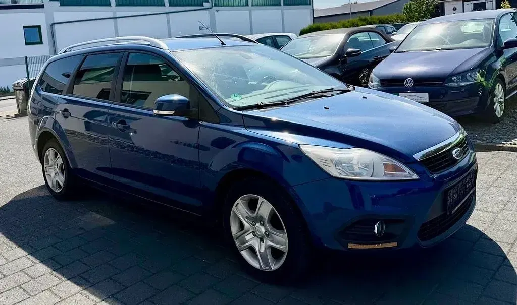 Gebraucht Ford Focus Style 101 PS (74 kW) 2009 Blau Limousine