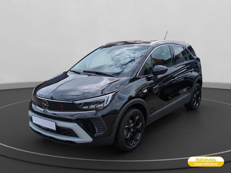 Schwarz Gebraucht 2023 Opel Crossland Elegance SUV | 20.745 € (Fairer Preis) - Bild 1/2