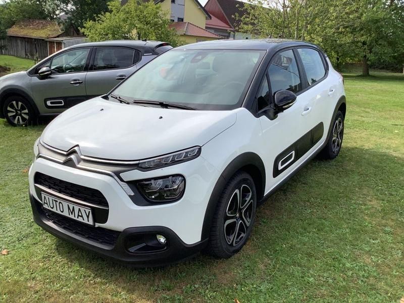 Weiß Gebraucht 2022 Citroën C3 Shine Kleinwagen | 11.999 € (Fairer Preis) - Bild 1/4