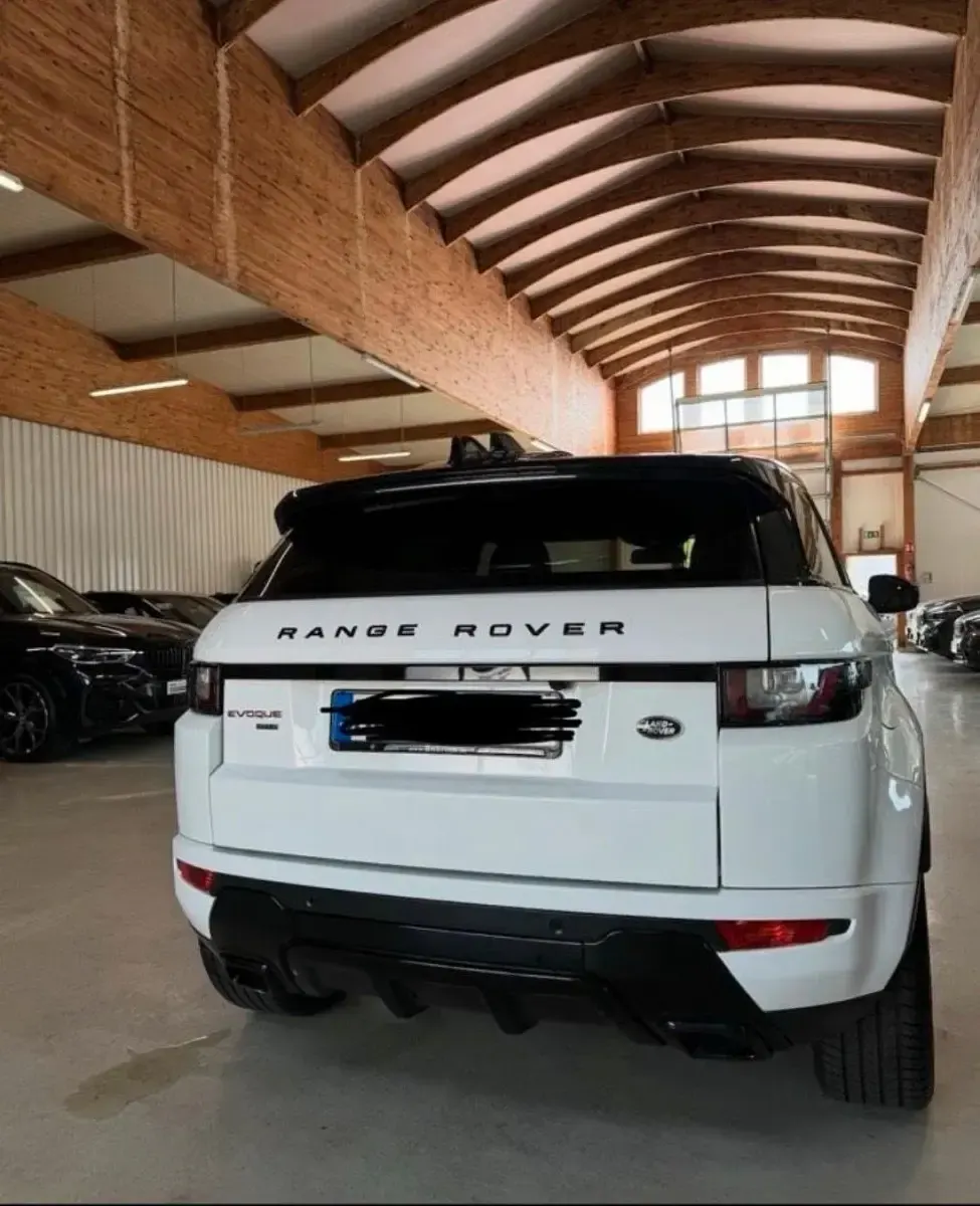 Gebraucht Land Rover Range Rover evoque 180 PS (132 kW) 2017 Weiß SUV