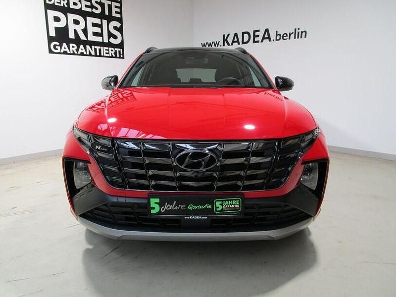Gebraucht Hyundai Tucson N Line 265 PS (194 kW) 2022 Engine red / sol SUV