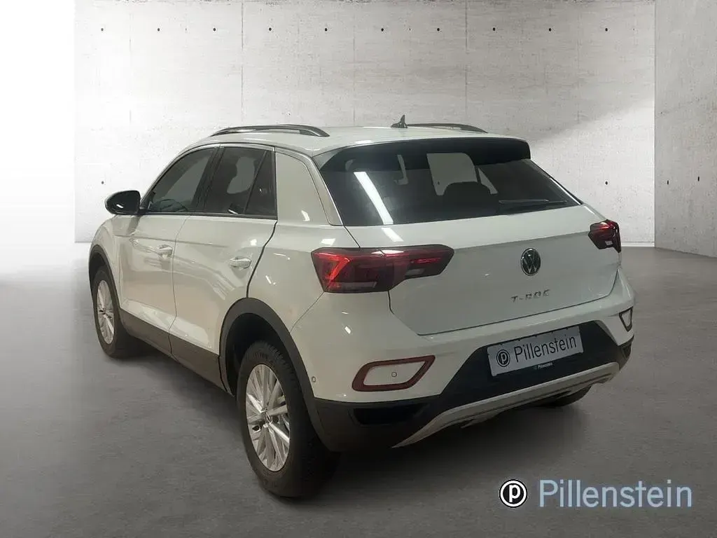 Gebraucht VW T-Roc Life 110 PS (80 kW) 2023 Weiß SUV