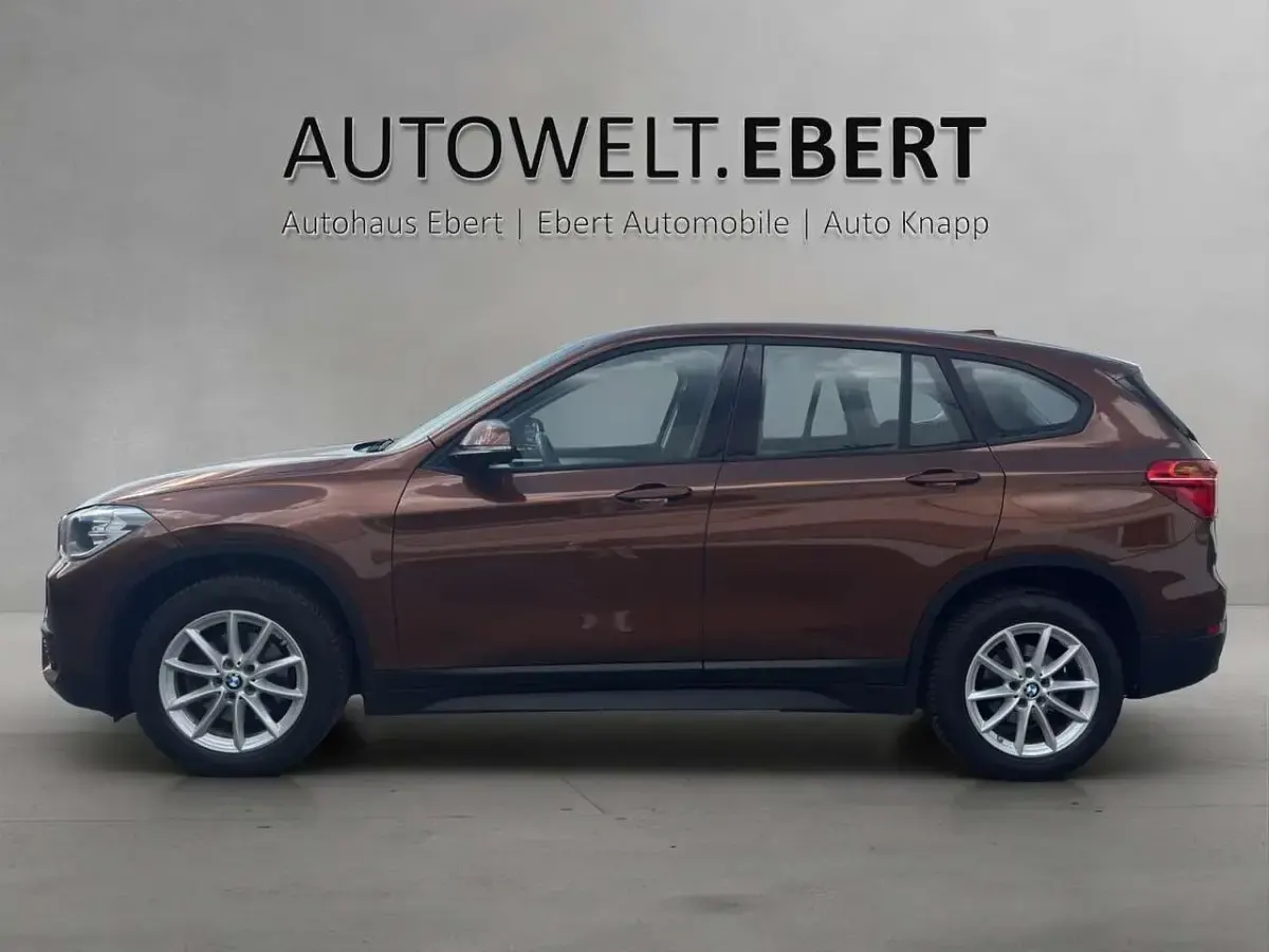 Gebraucht BMW X1 Advantage 136 PS (100 kW) 2016 Kastanienbronze SUV