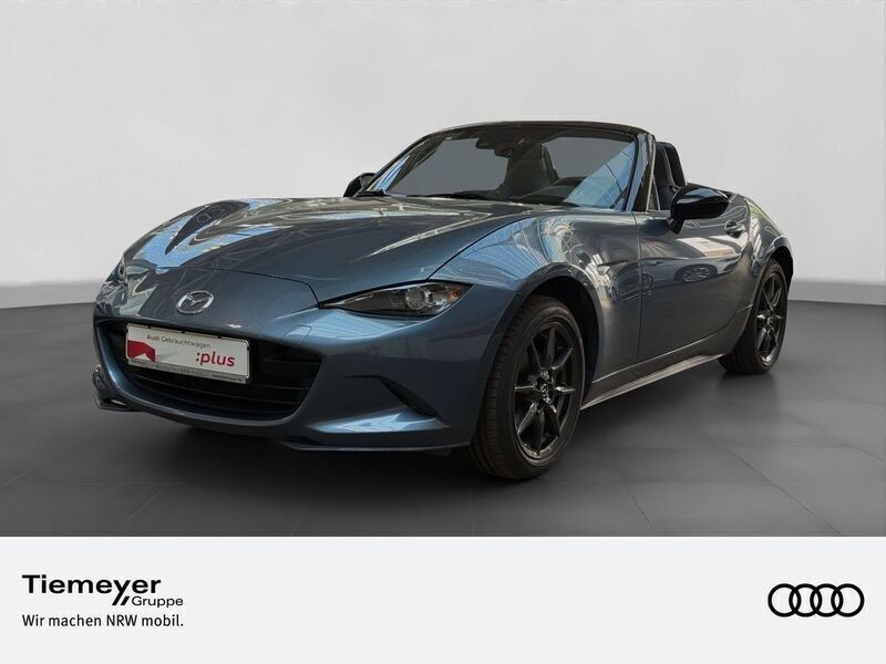 Blau Gebraucht 2016 Mazda MX5 Exclusive-Line Cabrio | 18.980 € (Fairer Preis) - Bild 1/4