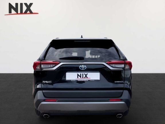 Gebraucht Toyota RAV4 Hybrid Business Edition 218 PS (160 kW) 2021 Tiefschwarz mica metallic SUV
