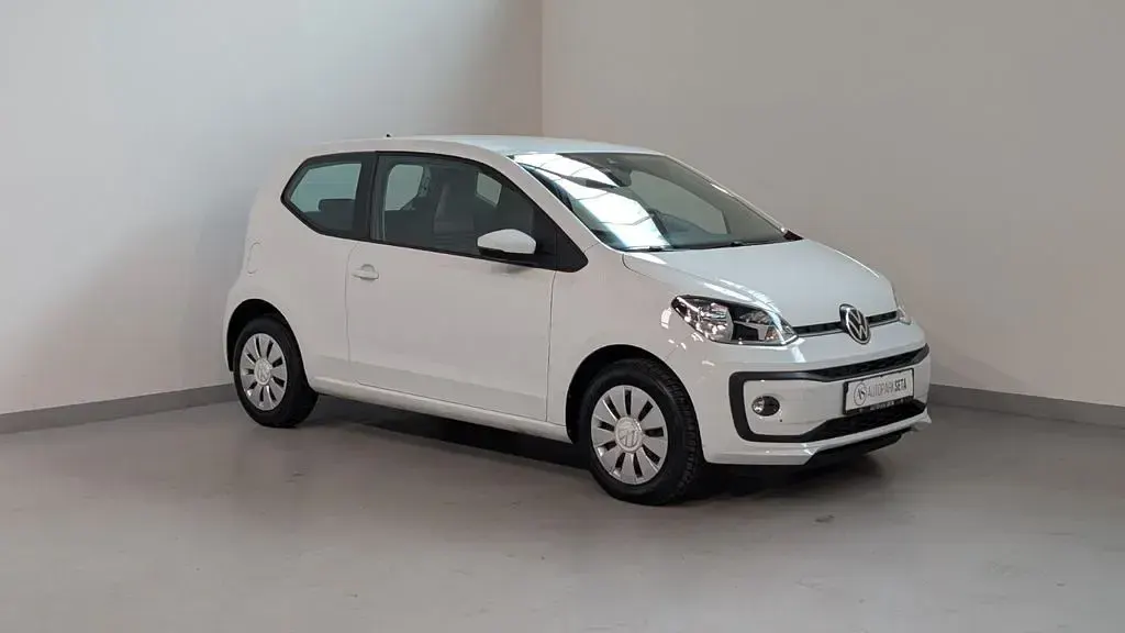 Gebraucht VW up! 65 PS (47 kW) 2020 Weiß Kleinwagen