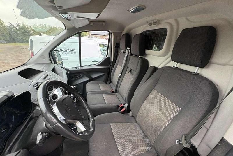 Gebraucht Ford Transit Custom Trend 101 PS (74 kW) 2015 Weiß Abholung