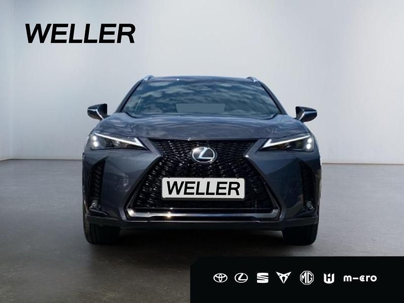 Neu Lexus UX 300h Sport Design Packet 199 PS (146 kW) 2026 Obsidiangrau metallic SUV