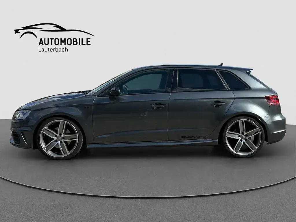 Gebraucht Audi A3 S-Line 184 PS (135 kW) 2015 Grau Limousine