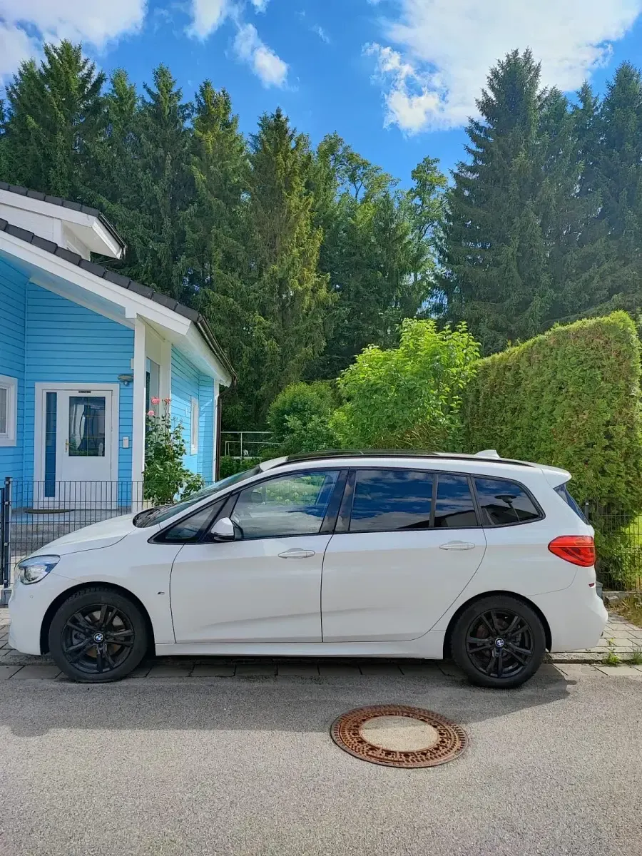 Gebraucht BMW 220 M Sport 190 PS (139 kW) 2016 Weiß Kombi