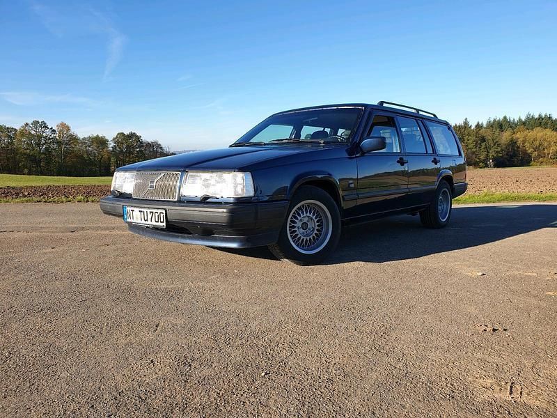 Blau Gebraucht 1998 Volvo 940 Standard Kombi | 4.700 € (Superpreis) - Bild 1/4