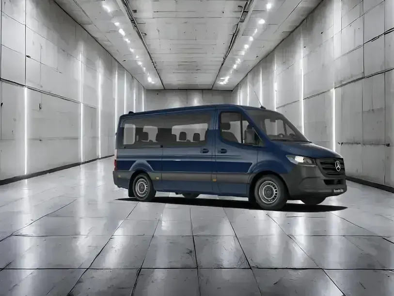 Gebraucht Mercedes Sprinter 2025 Blau Van