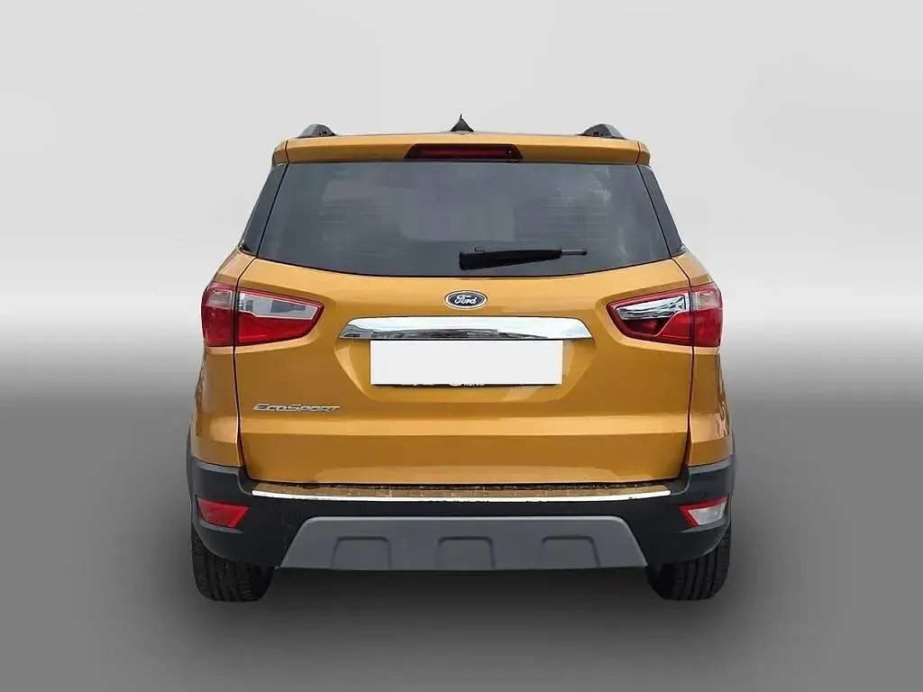 Gebraucht Ford Ecosport Titanium 125 PS (91 kW) 2021 Gelb SUV