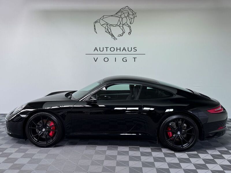 Schwarz Gebraucht 2016 Porsche 911 Carrera S Sport Coupé | 95.000 € (Guter Preis) - Bild 1/4