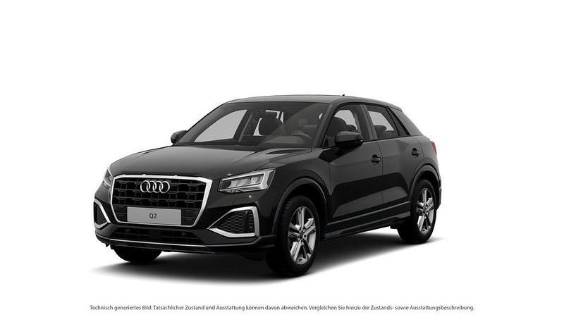 Gebraucht Audi Q2 Advanced Plus 116 PS (85 kW) 2023 Brillantschwarz SUV