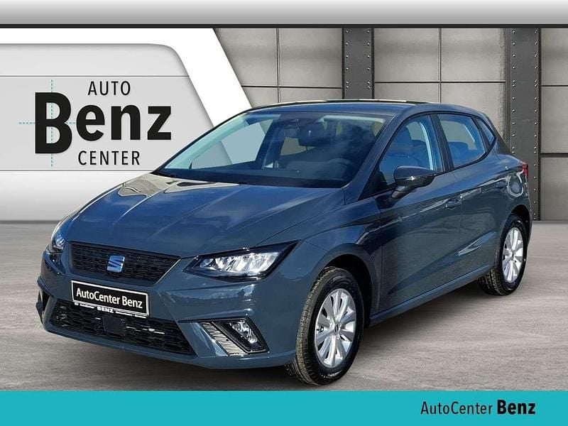 Neu Seat Ibiza Reference 80 PS (58 kW) 2025 Fjordblau Kleinwagen