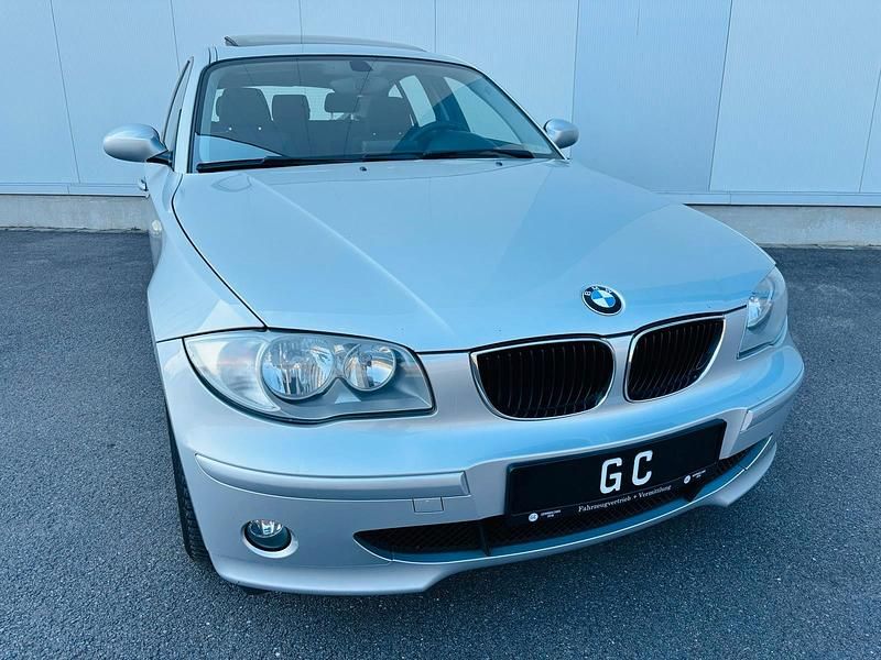 Gebraucht BMW 118 Advantage 130 PS (95 kW) 2006 Silber Kleinwagen