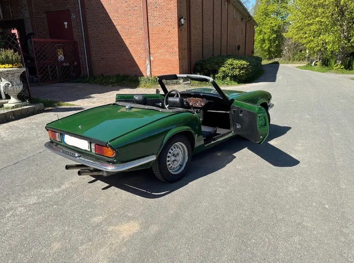 Gebraucht Triumph Spitfire 69 PS (50 kW) 1980 Grün Cabrio