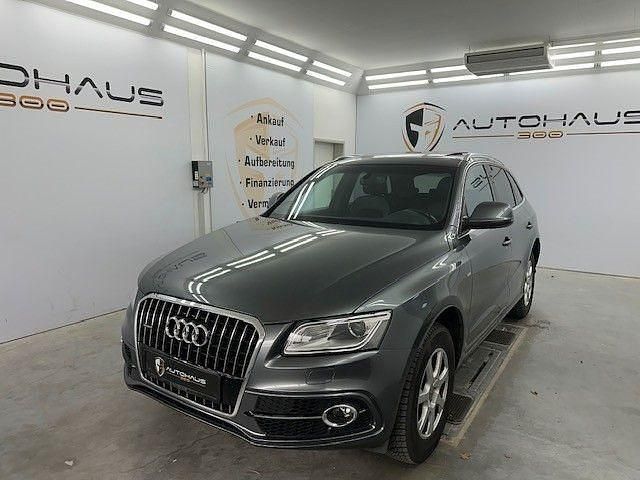 Grau Gebraucht 2014 Audi Q5 S-Line SUV | 17.990 € (Fairer Preis) - Bild 1/4