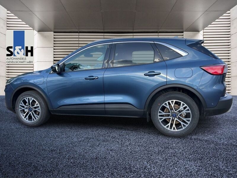 Gebraucht Ford Kuga Titanium X 224 PS (164 kW) 2024 Blau) (blau SUV