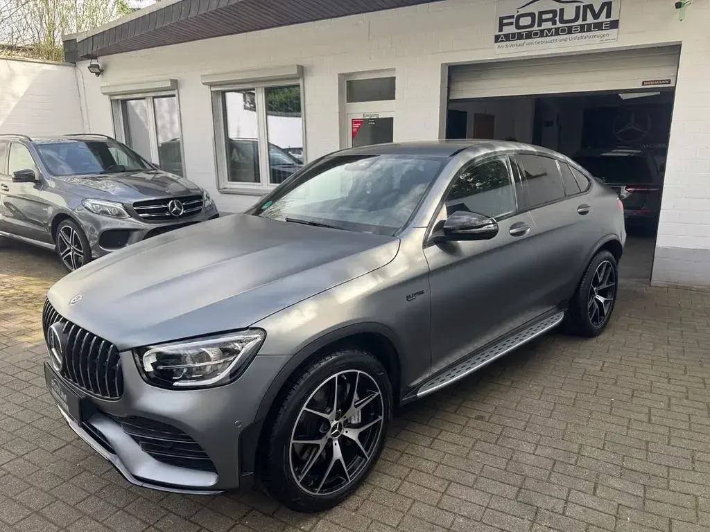 Gebraucht Mercedes GLC43 AMG AMG 390 PS (286 kW) 2020 Grau SUV