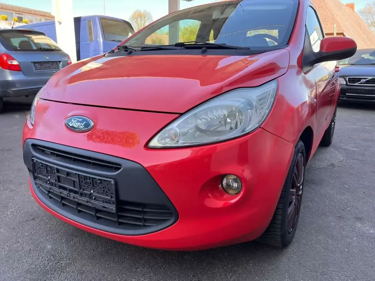 Brugt Ford Ka Titanium 69 HK (50 kW) 2010 Rød Hatchback