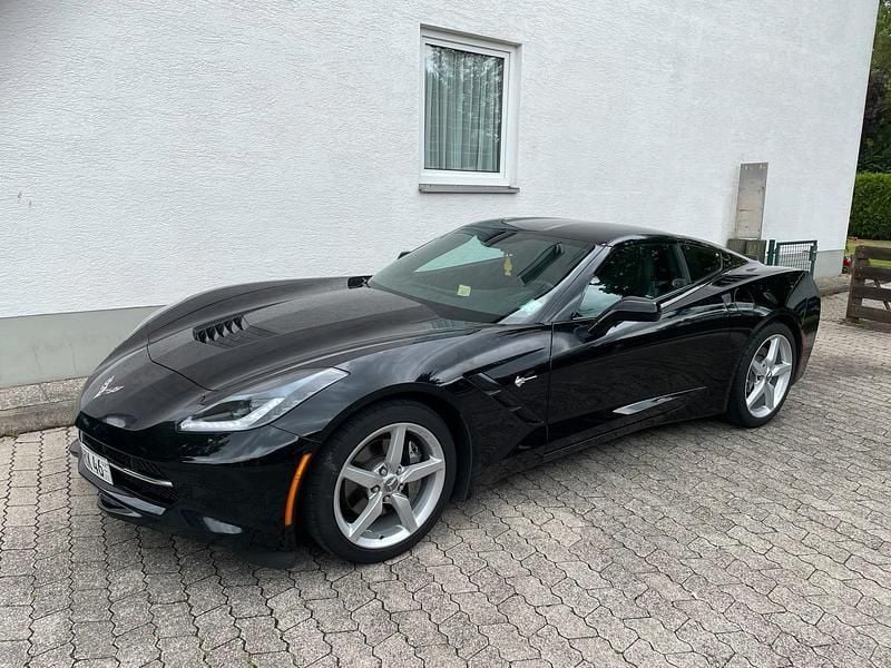 Schwarz Gebraucht 2014 Corvette C7 Coupé | 50.505 € (Etwas zu teuer) - Bild 1/4