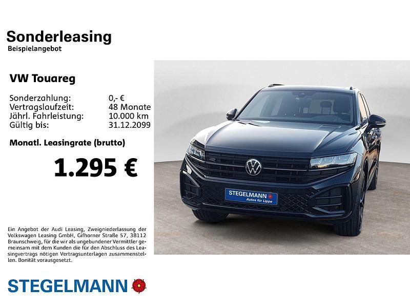 Gebraucht VW Touareg Style 286 PS (210 kW) 2025 Schwarz SUV