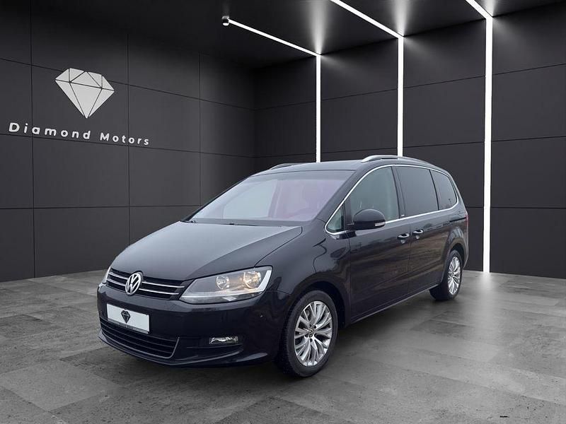 Gebraucht VW Sharan 140 PS (102 kW) 2012 Schwarz Van / Kleinbus