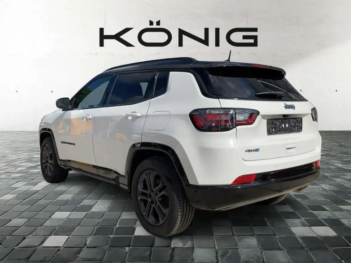 Gebraucht Jeep Compass 180 PS (132 kW) 2022 Weiss SUV