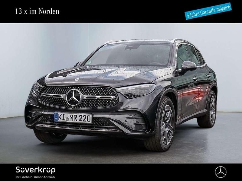 Metalliclack graphitgrau Gebraucht 2025 Mercedes GLC220 AMG SUV | 61.950 € (Superpreis) - Bild 1/3