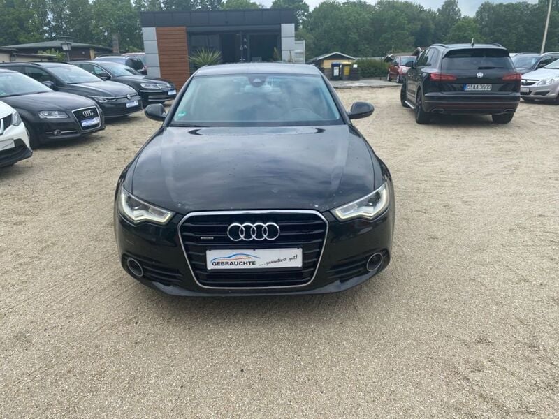Schwarz Gebraucht 2012 Audi A6 Limousine | 8.690 € (Guter Preis) - Bild 1/4