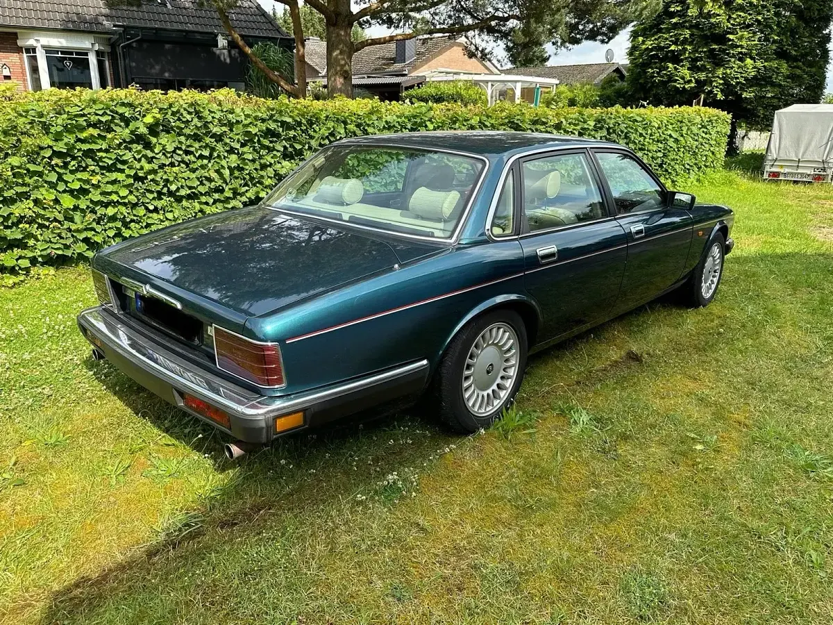 Gebraucht Jaguar XJ 311 PS (228 kW) 1994 Grün Limousine