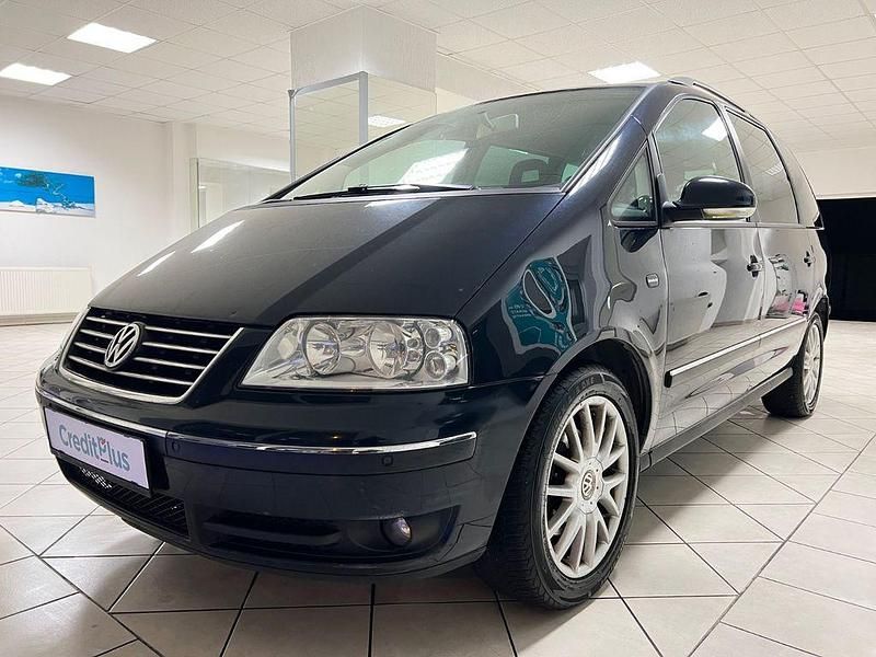 Gebraucht VW Sharan 140 PS (102 kW) 2006 Blau Van / Kleinbus