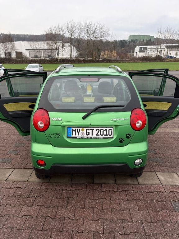 Gebraucht Chevrolet Matiz SE 67 PS (49 kW) 2008 Grün Kleinwagen