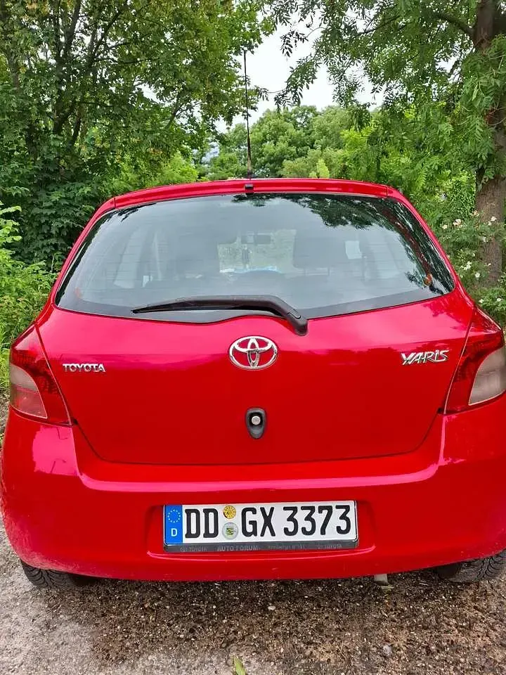 Gebraucht Toyota Yaris Team 69 PS (50 kW) 2008 Kleinwagen